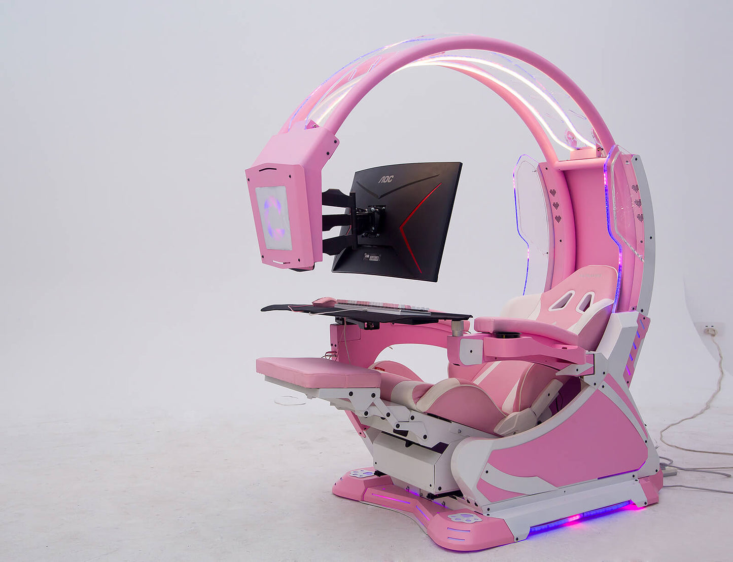 Dream Pod for Ultrawide 49" monitor or 2*32" monitors