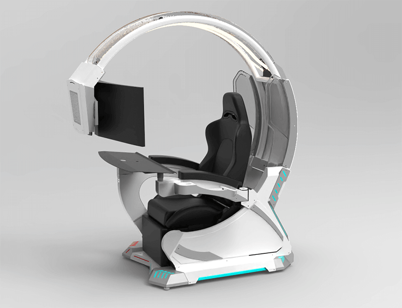 Dream Pod for Ultrawide 49" monitor or 2*32" monitors