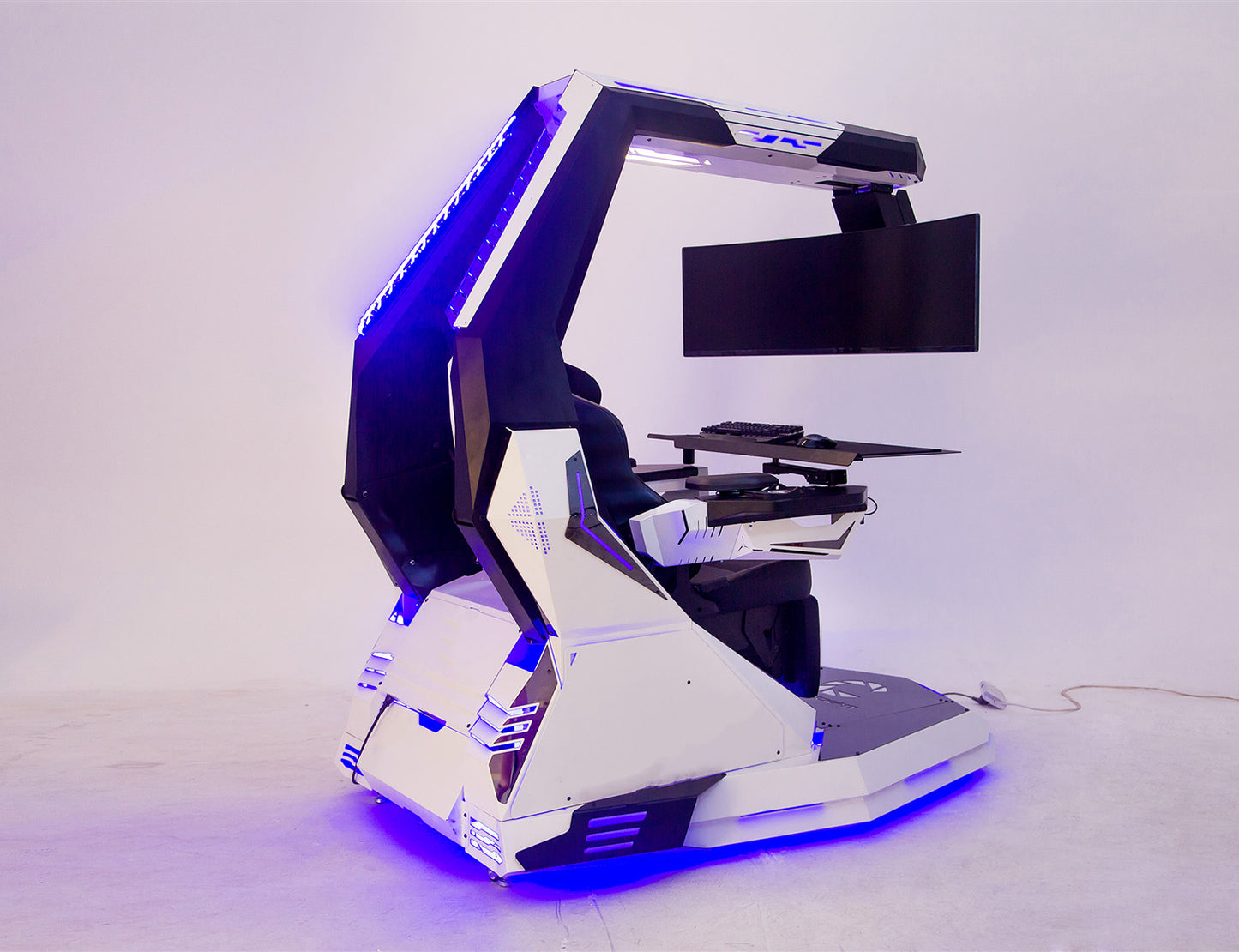T-Rex biggest High end functional chair workstation sit-stand-recline flat use