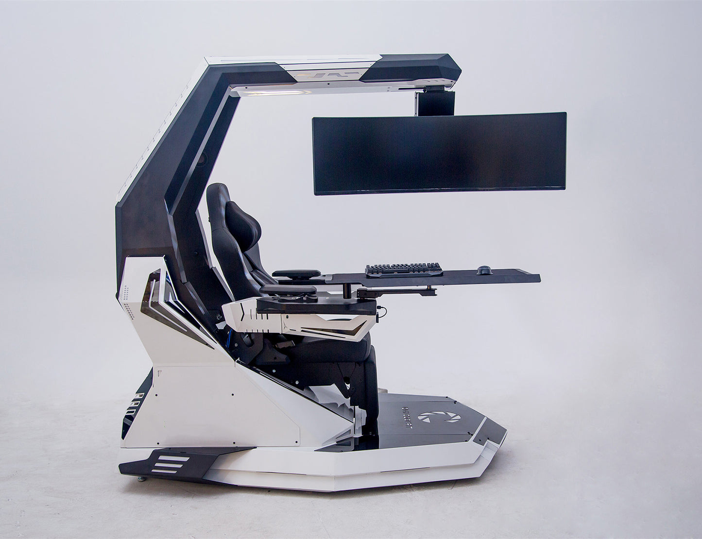 T-Rex biggest High end functional chair workstation sit-stand-recline flat use