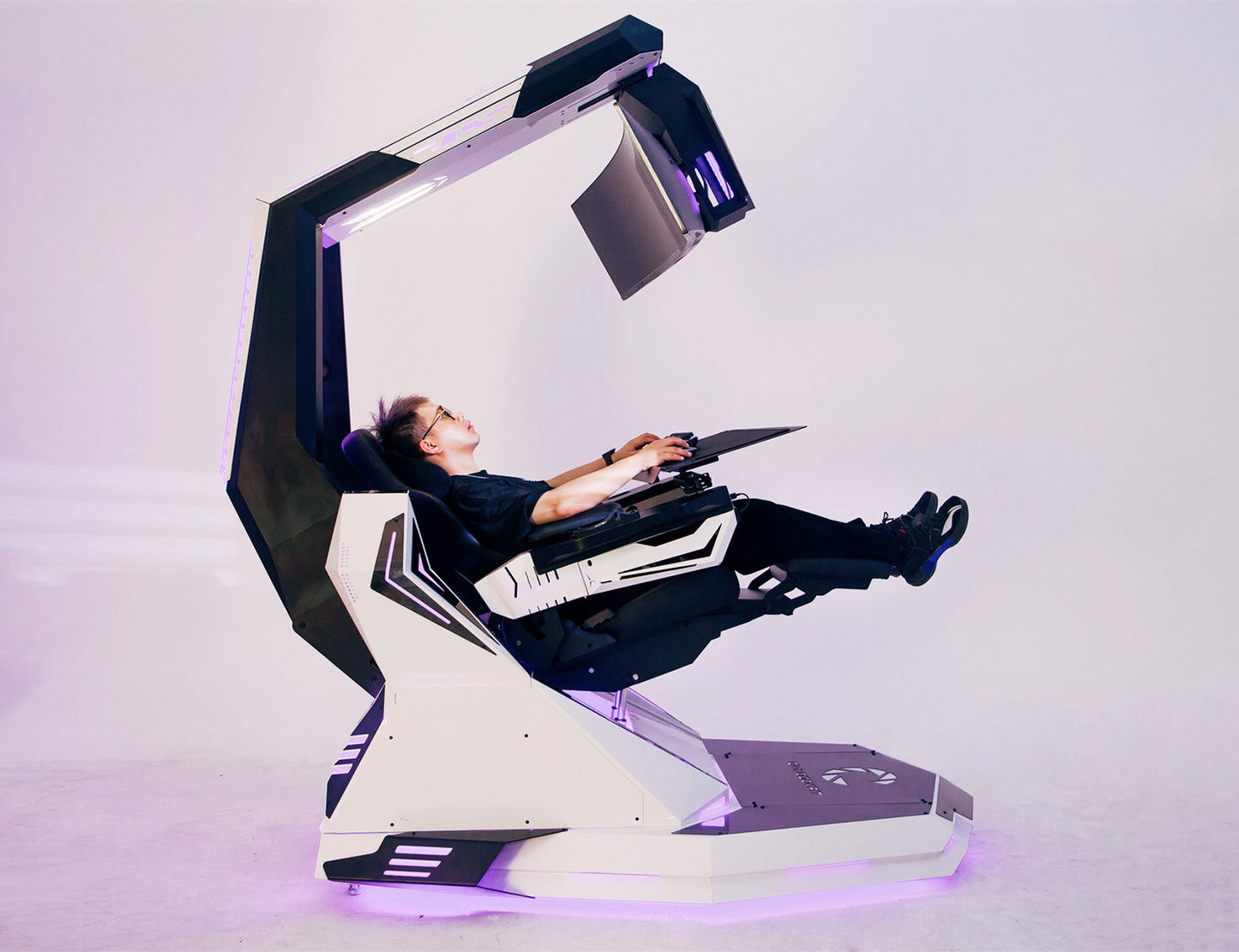 T-Rex biggest High end functional chair workstation sit-stand-recline flat use