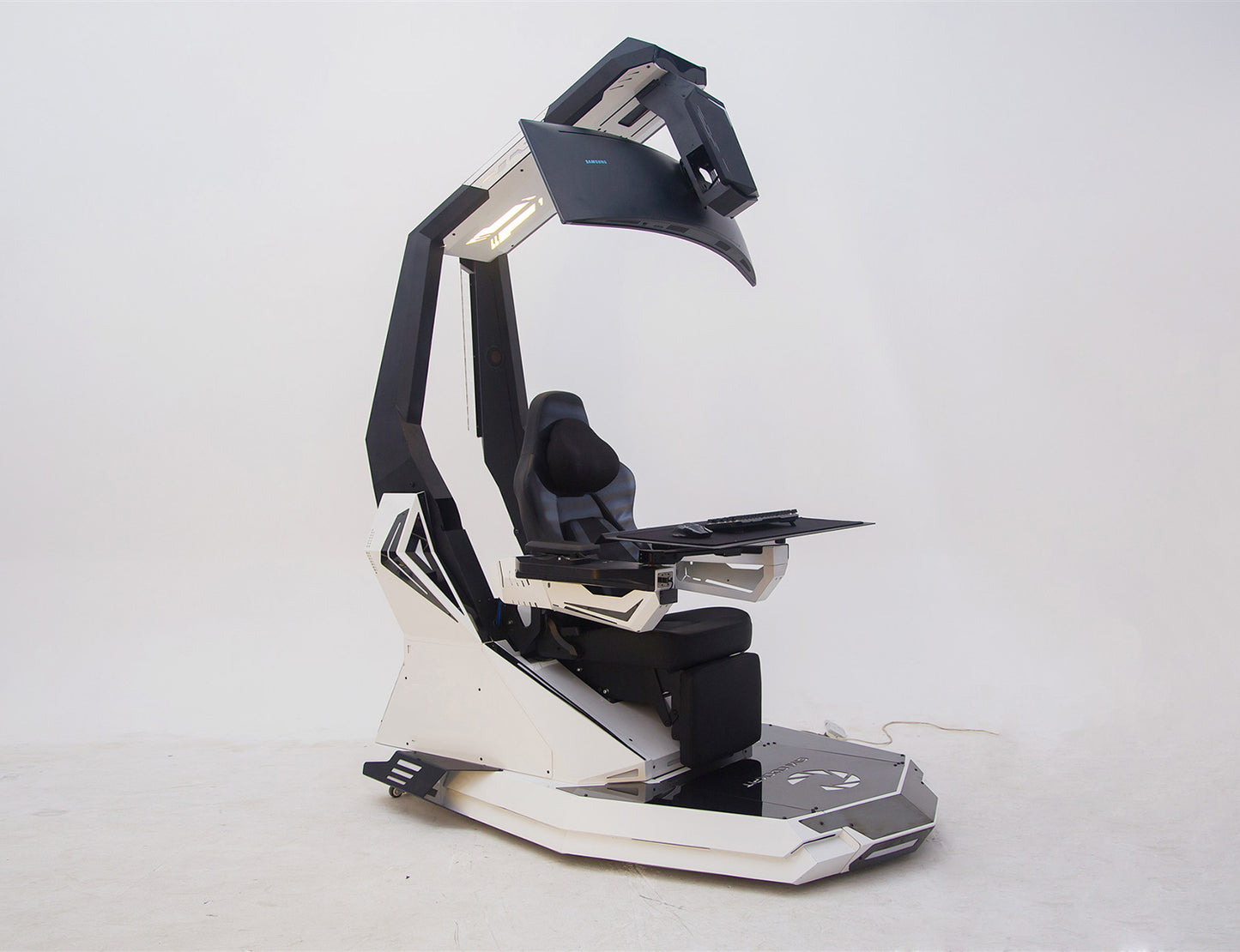 T-Rex biggest High end functional chair workstation sit-stand-recline flat use