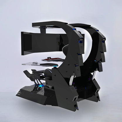 J20 Veryon recline cockpit with Dual arms design -2015
