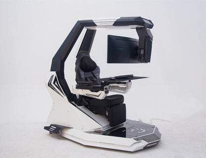 T-Rex biggest High end functional chair workstation sit-stand-recline flat use