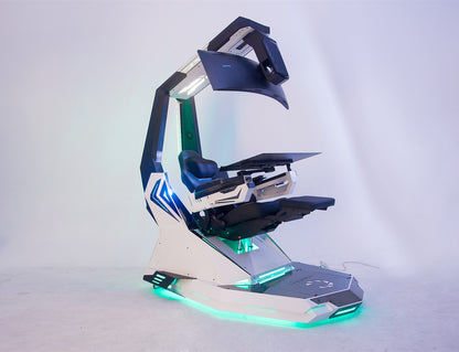 T-Rex biggest High end functional chair workstation sit-stand-recline flat use