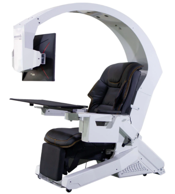 IW 320 Computer workstation chair recline - Upgrade Remote controller ! ease move upstairs
