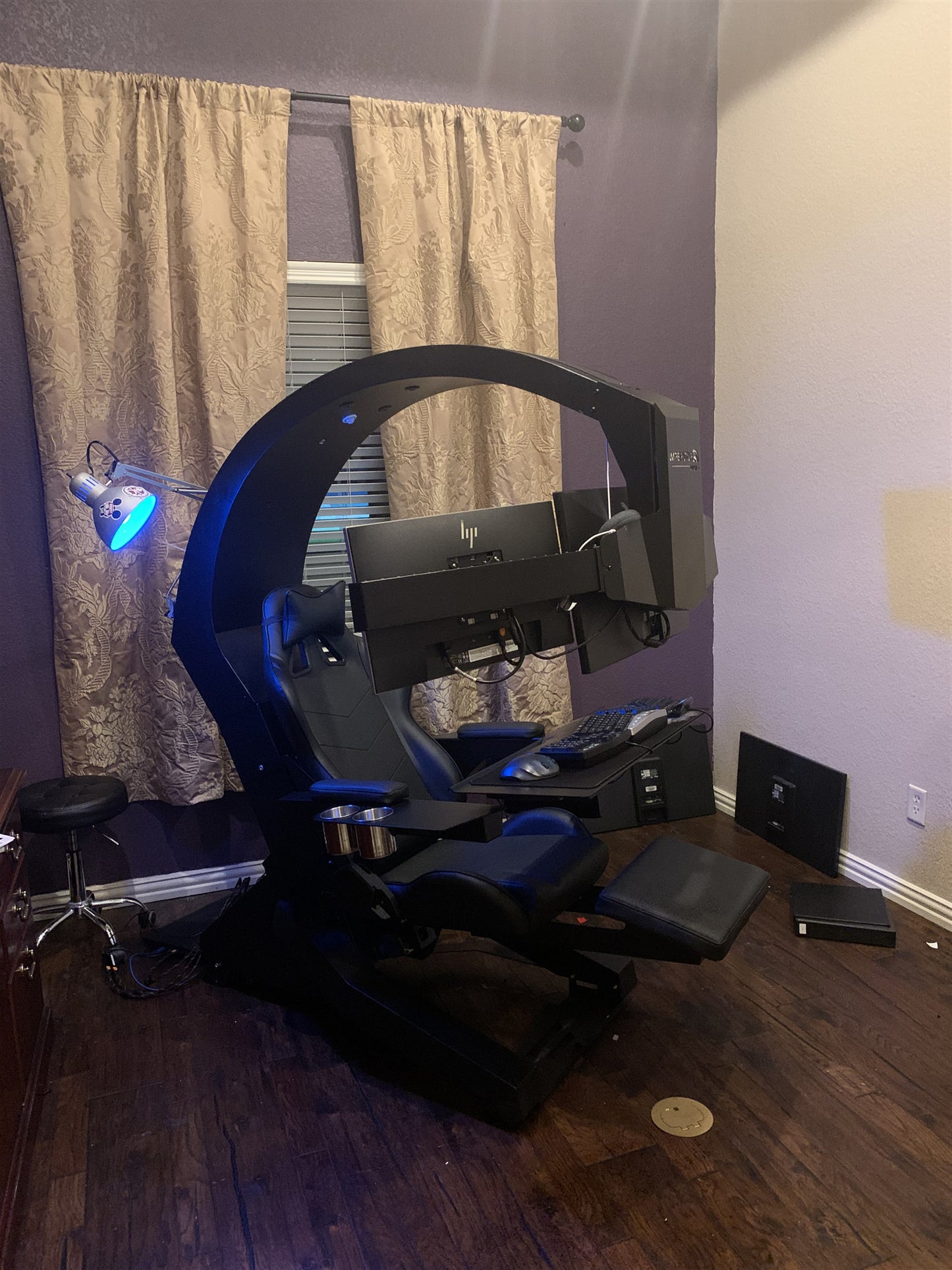 IW 320 Computer workstation chair recline - Upgrade Remote controller ! ease move upstairs