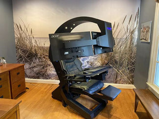 IW 320 Computer workstation chair recline - Upgrade Remote controller ...